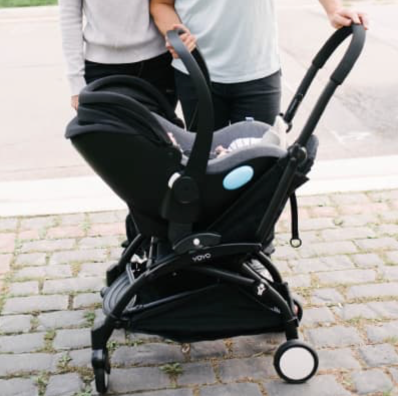 Adaptador UppaBaby para coches UppaBaby Vista y Cruz