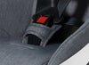 Vista detalle de accesorio para acolchar el sistema de seguridad de 5 puntas de silla para niños Clek