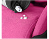 Close up de gotas sobre la tela de las sillas Clek demostrando que son anti líquidos
